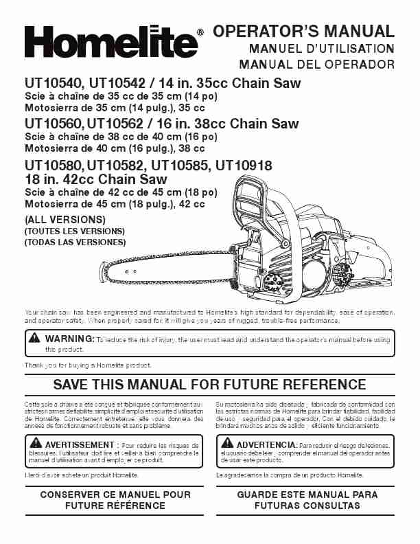 Homelite Chainsaw UT10542-page_pdf